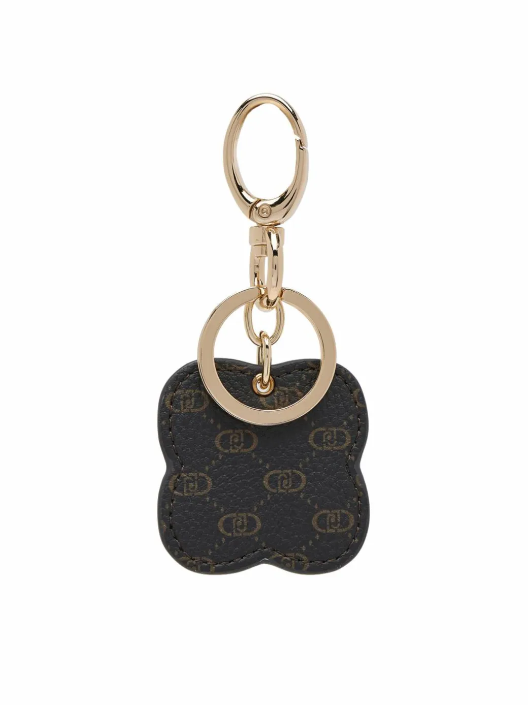 Portachiavi Flower Key Ring AF5221 E0538 Marrone