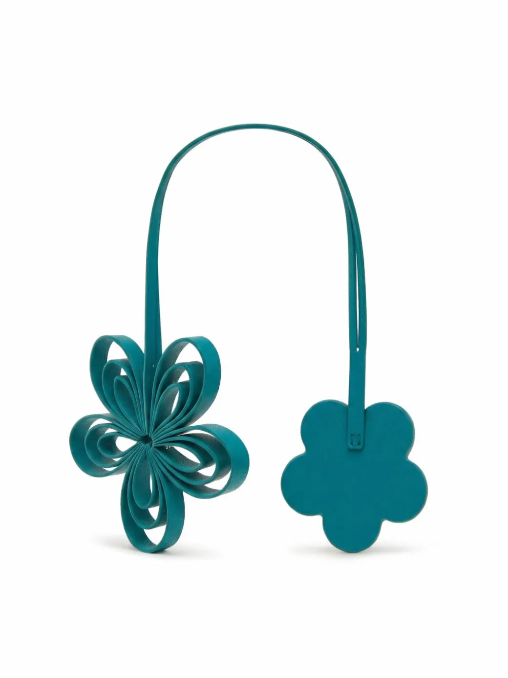 Portachiavi Flower WK00534 BX3104 CN 4487S Blu