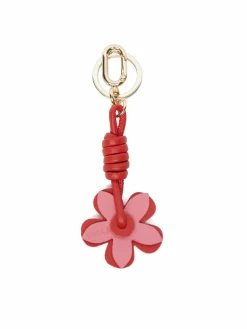 Portachiavi Flower WR00858 BX3175 CN 4524S Rosso