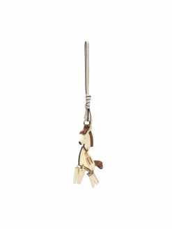 Portachiavi Horse WK00555 ACO000 CN 4956S Crema