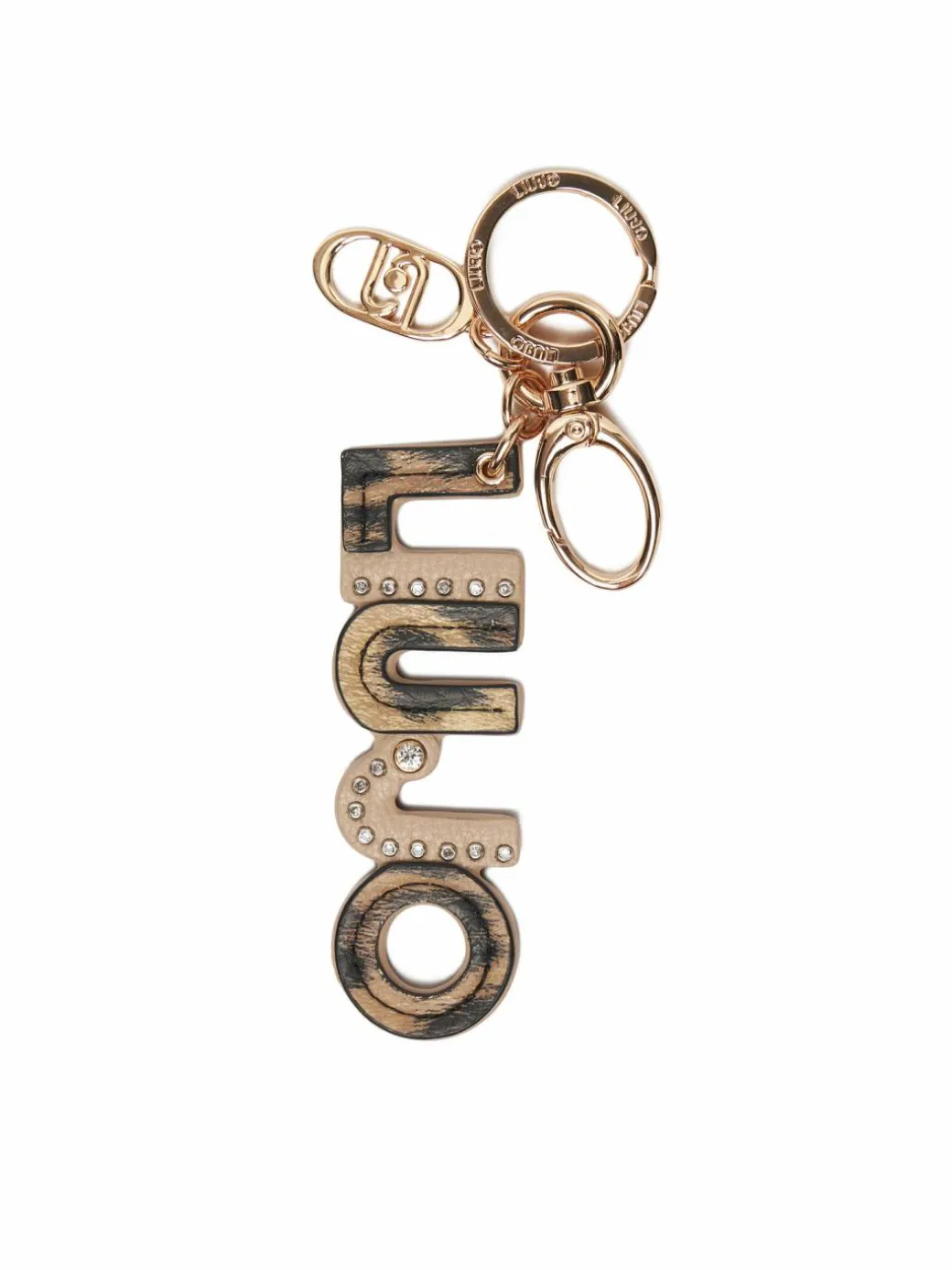 Portachiavi Key Ring AF5209 E0419 Beige