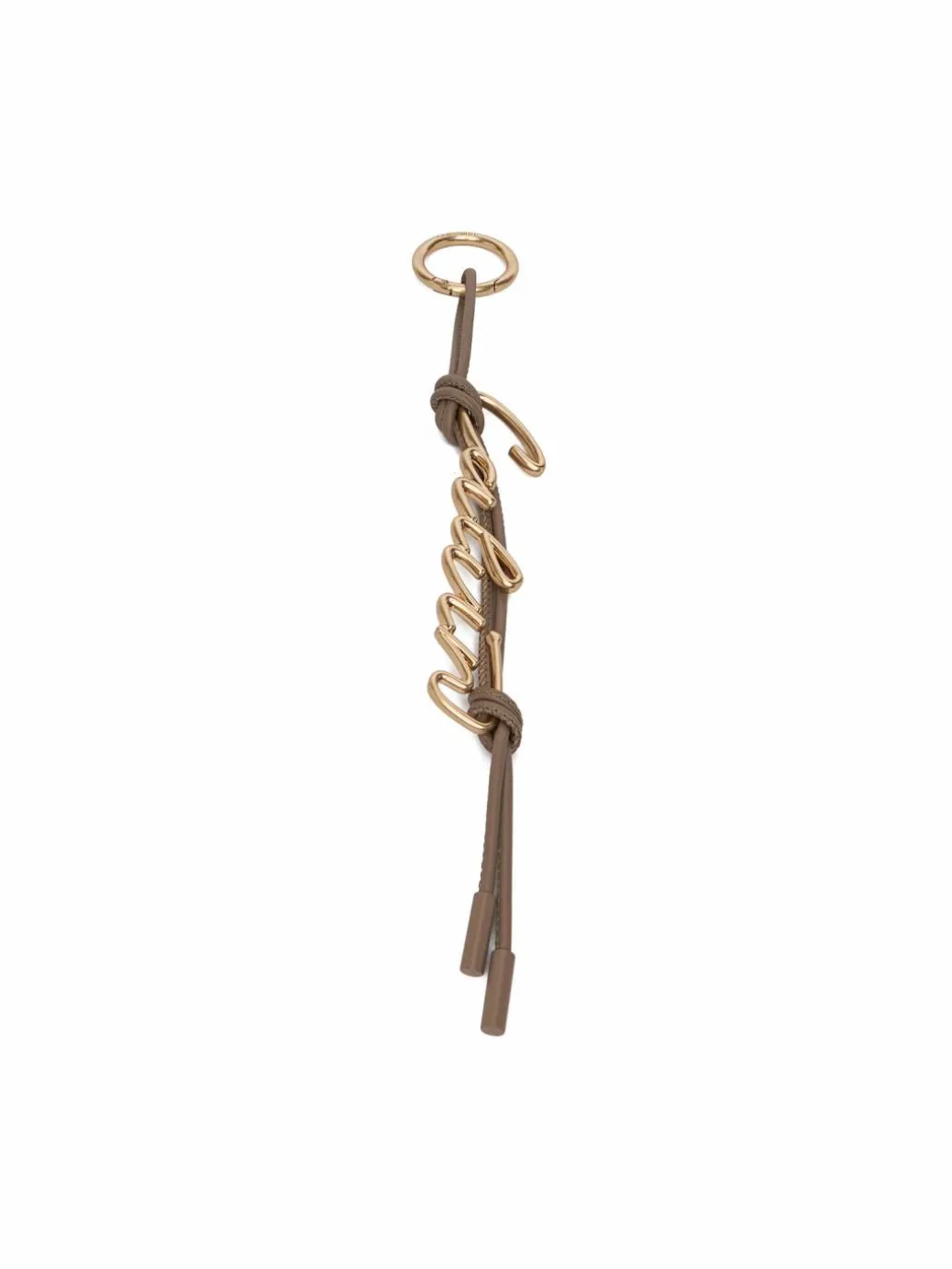 Portachiavi Knotted Script Hw Bag Charm LV04F1193G Beige