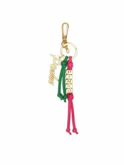 Portachiavi Lettering Keychain AI 25-26 PCPL 105514 A2RH Rosa