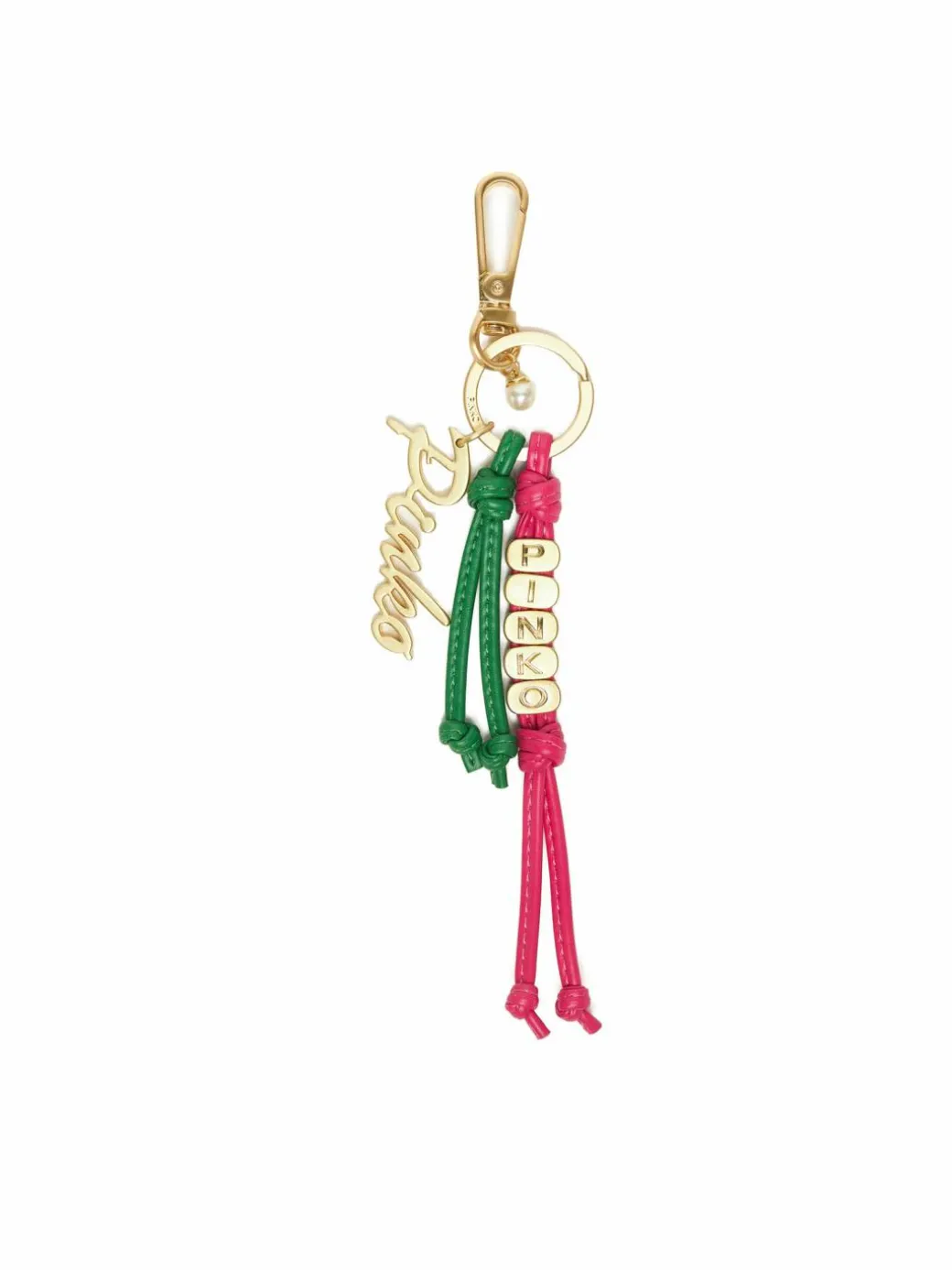 Portachiavi Lettering Keychain AI 25-26 PCPL 105514 A2RH Rosa