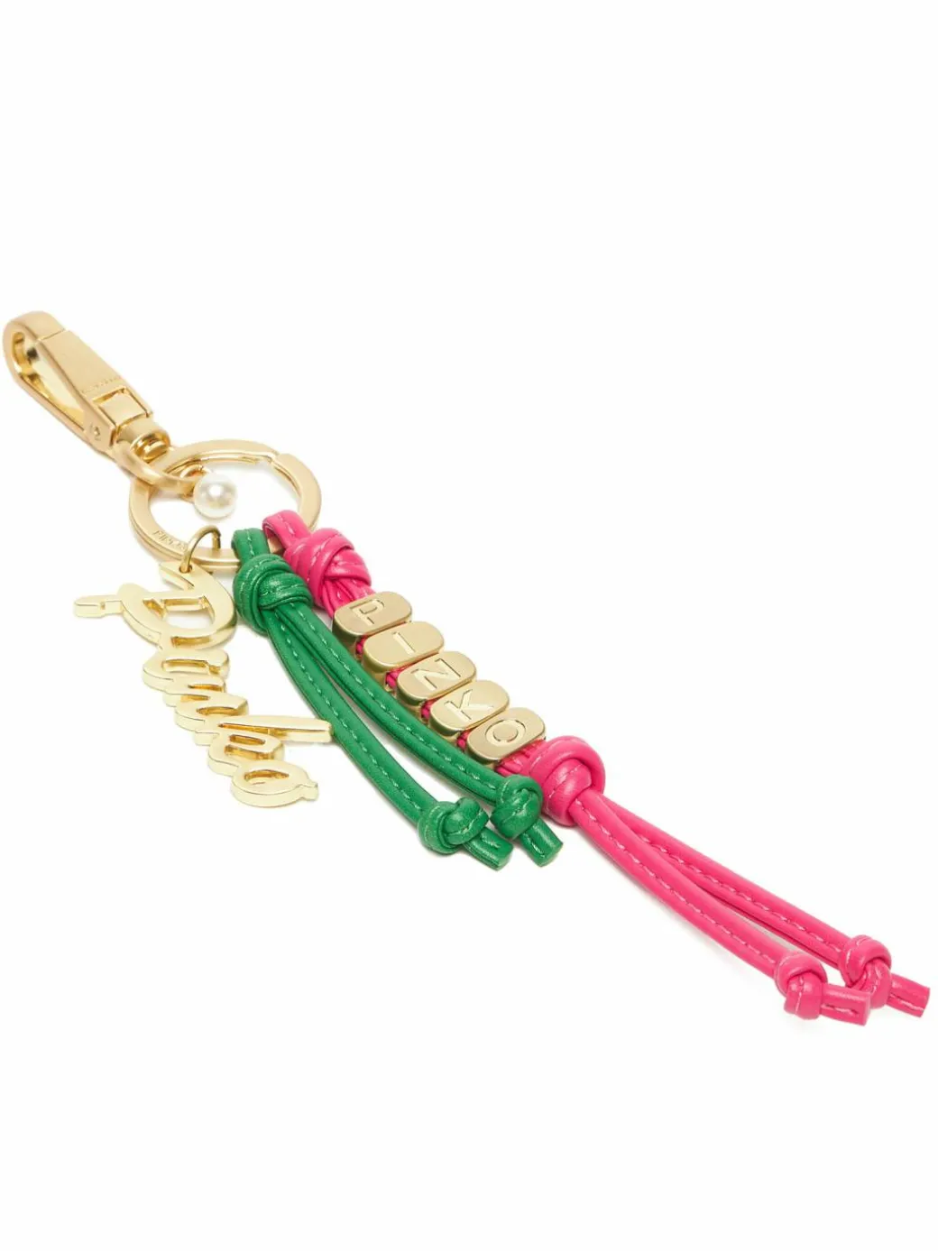 Portachiavi Lettering Keychain AI 25-26 PCPL 105514 A2RH Rosa