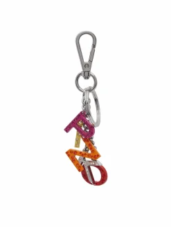 Portachiavi Letters Keychain WH1U Argento