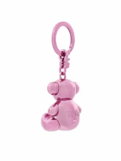 Portachiavi LLAVERO METAL BOLD BEAR 2002040613 Rosa