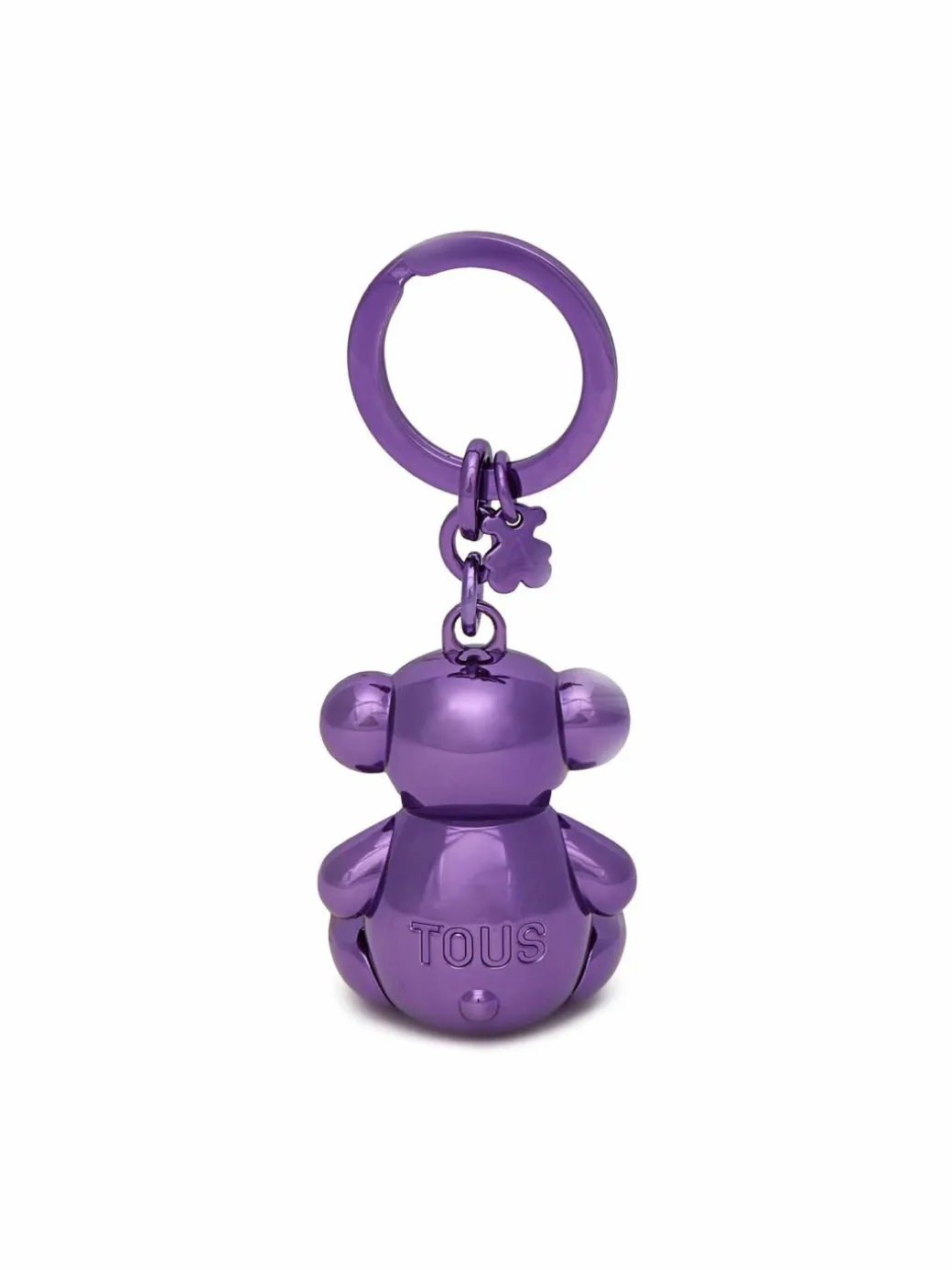 Portachiavi LLAVERO METAL BOLD BEAR 2002040629 Viola