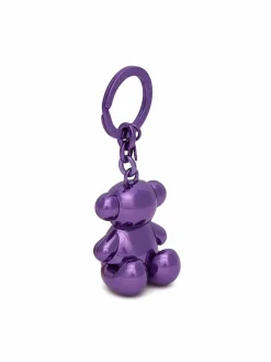 Portachiavi LLAVERO METAL BOLD BEAR 2002040629 Viola
