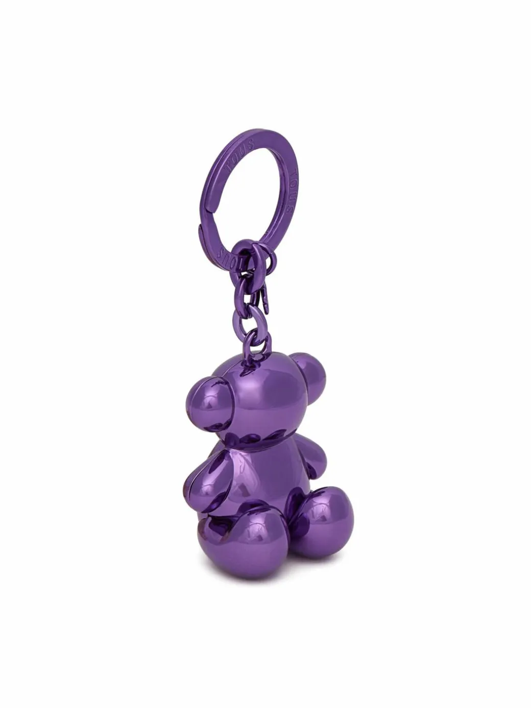 Portachiavi LLAVERO METAL BOLD BEAR 2002040629 Viola