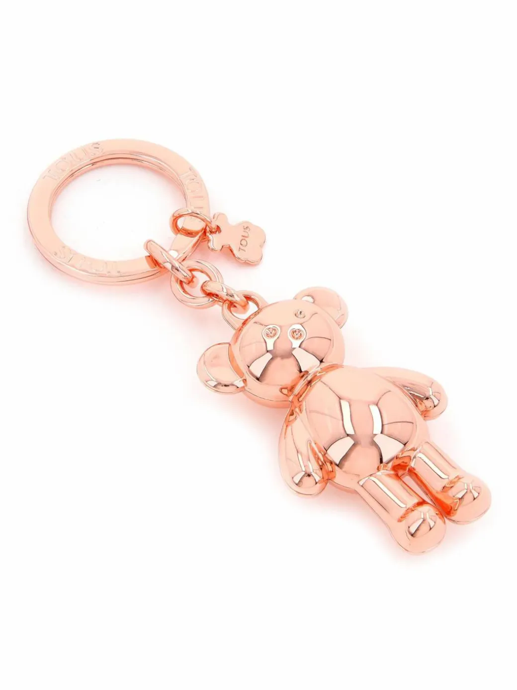 Portachiavi Llavero Oso Teddy Bear 2001594313 Oro rosa