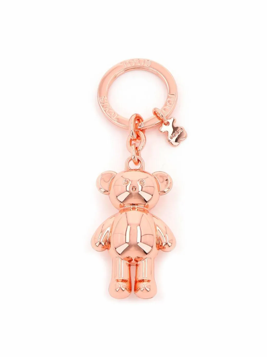 Portachiavi Llavero Oso Teddy Bear 2001594313 Oro rosa