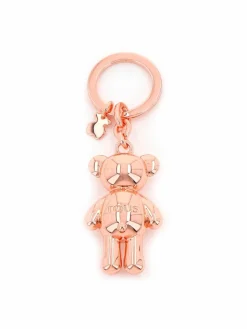Portachiavi Llavero Oso Teddy Bear 2001594313 Oro rosa