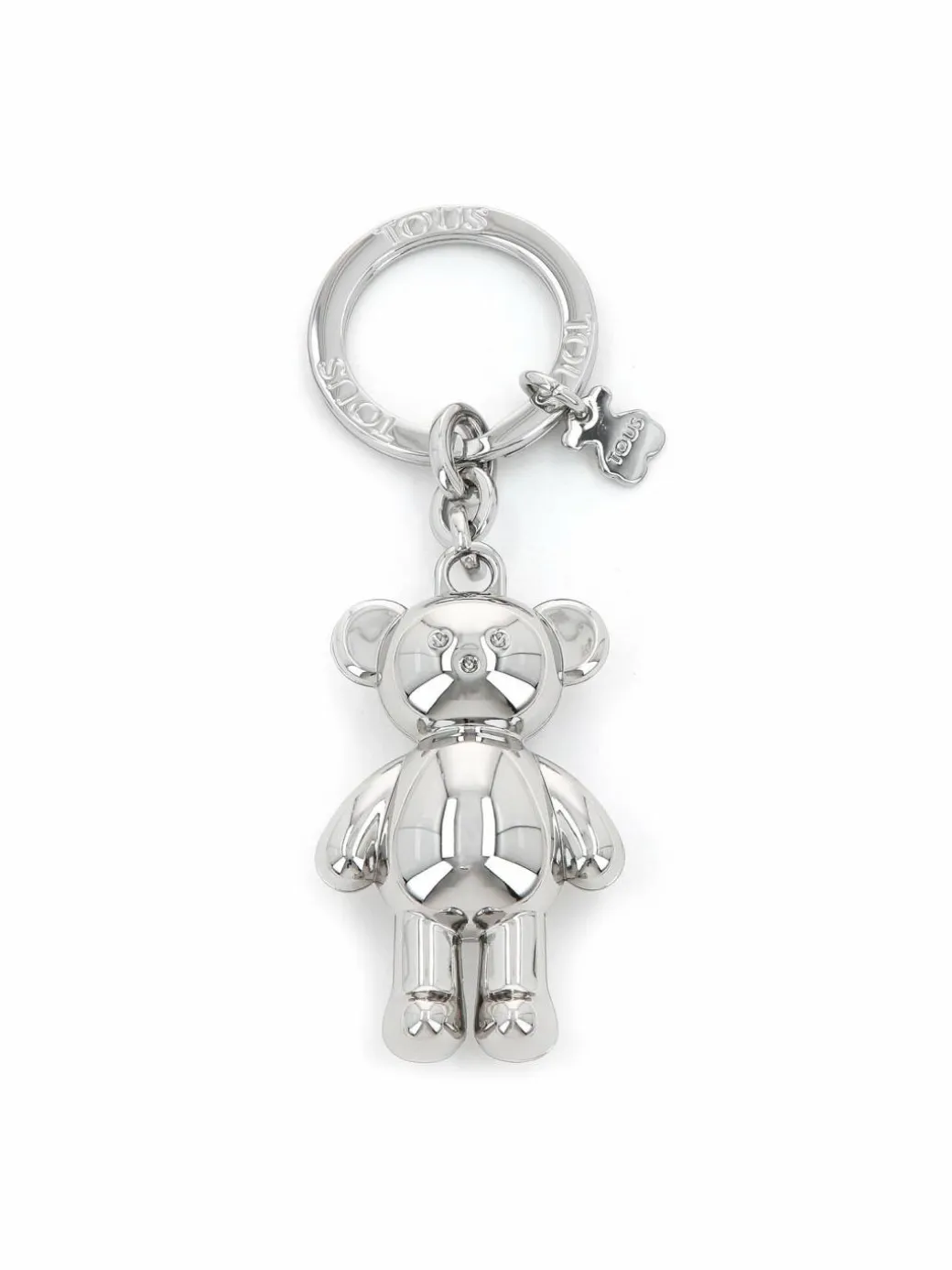 Portachiavi Llavero Oso Teddy Bear 2001594356 Argento