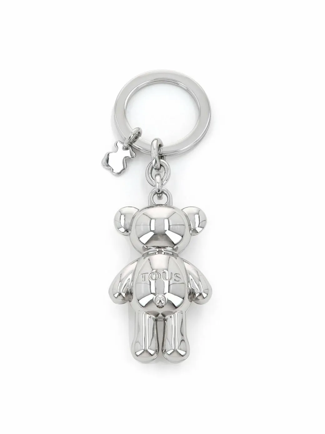 Portachiavi Llavero Oso Teddy Bear 2001594356 Argento