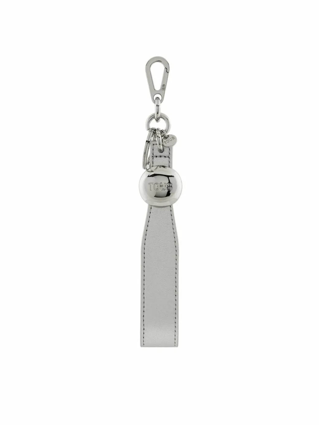 Portachiavi Metal Ball 2002197056 Argento