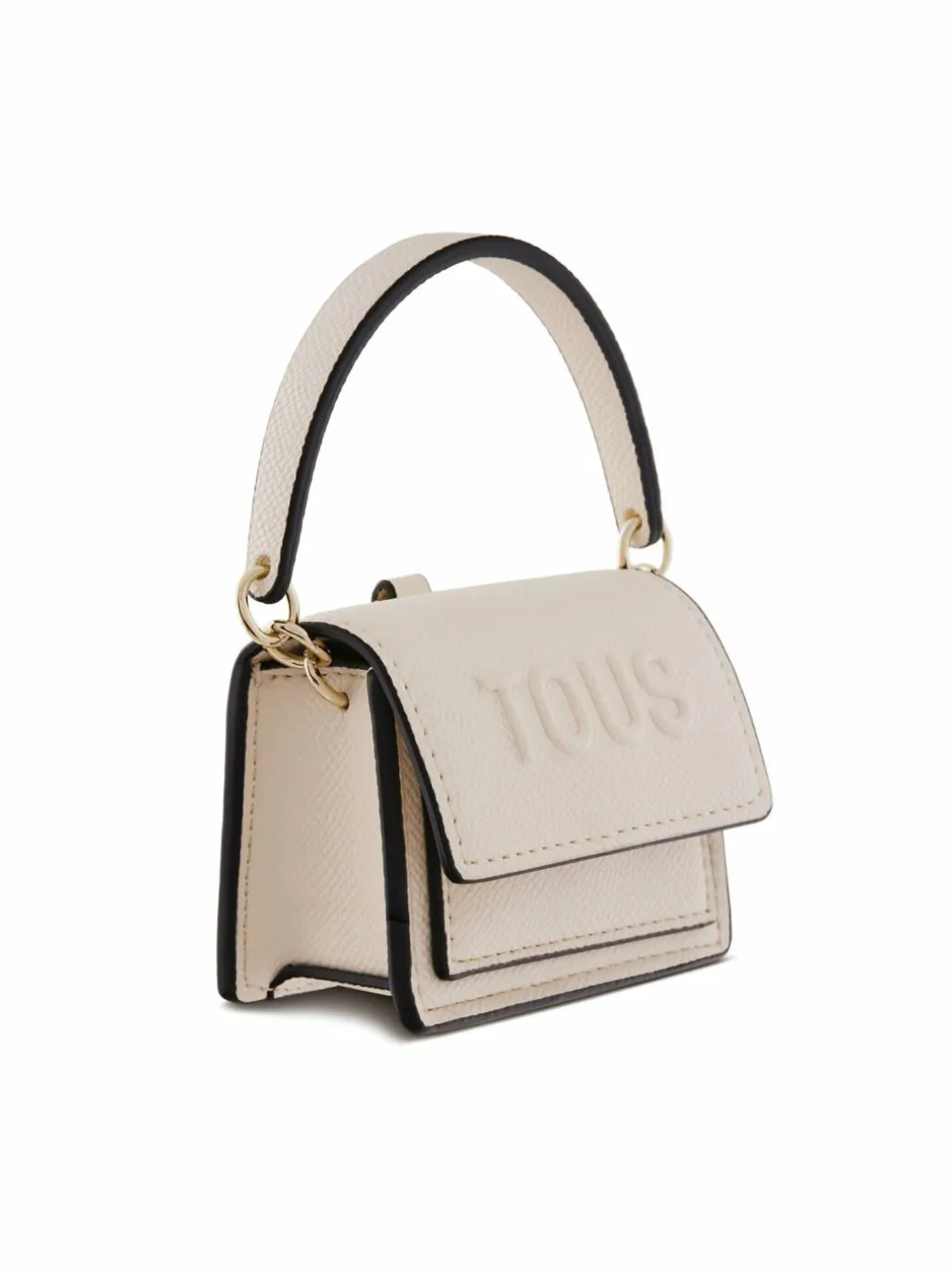 Portachiavi Mini Bandolera Audree 2002203501 Beige