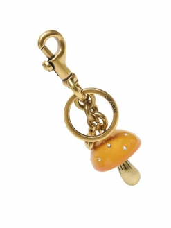 Portachiavi Mushroom CZ123 Oro