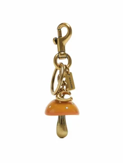 Portachiavi Mushroom CZ123 Oro