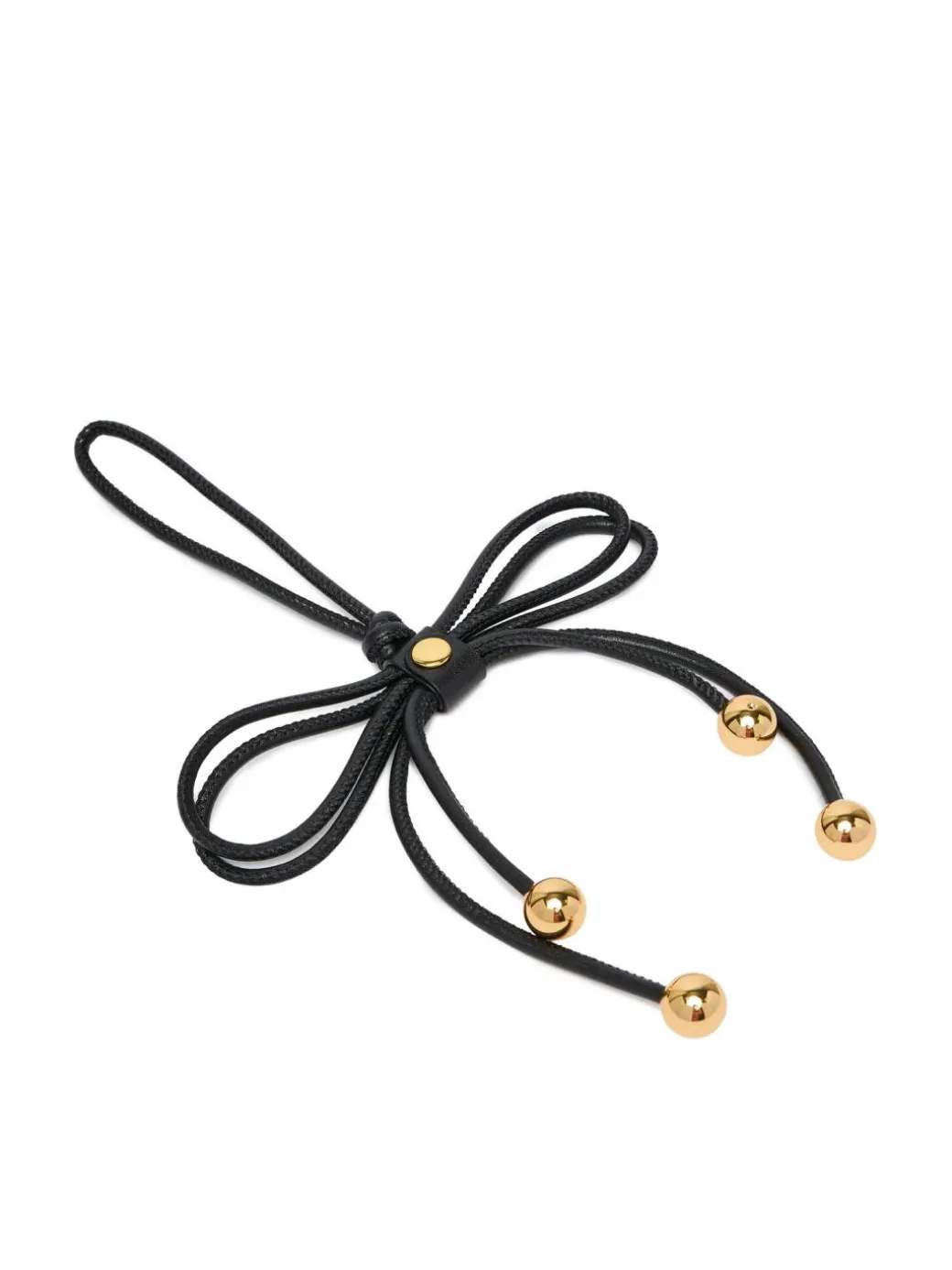 Portachiavi Poppy Ribbon WK00621 BX3104 CN O6000 Nero