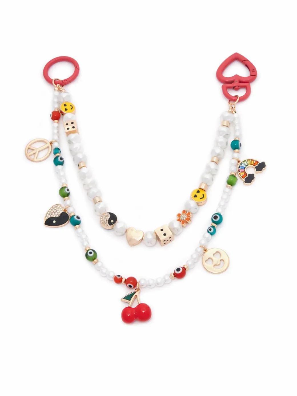 Portachiavi Razzles 14038423 Bianco