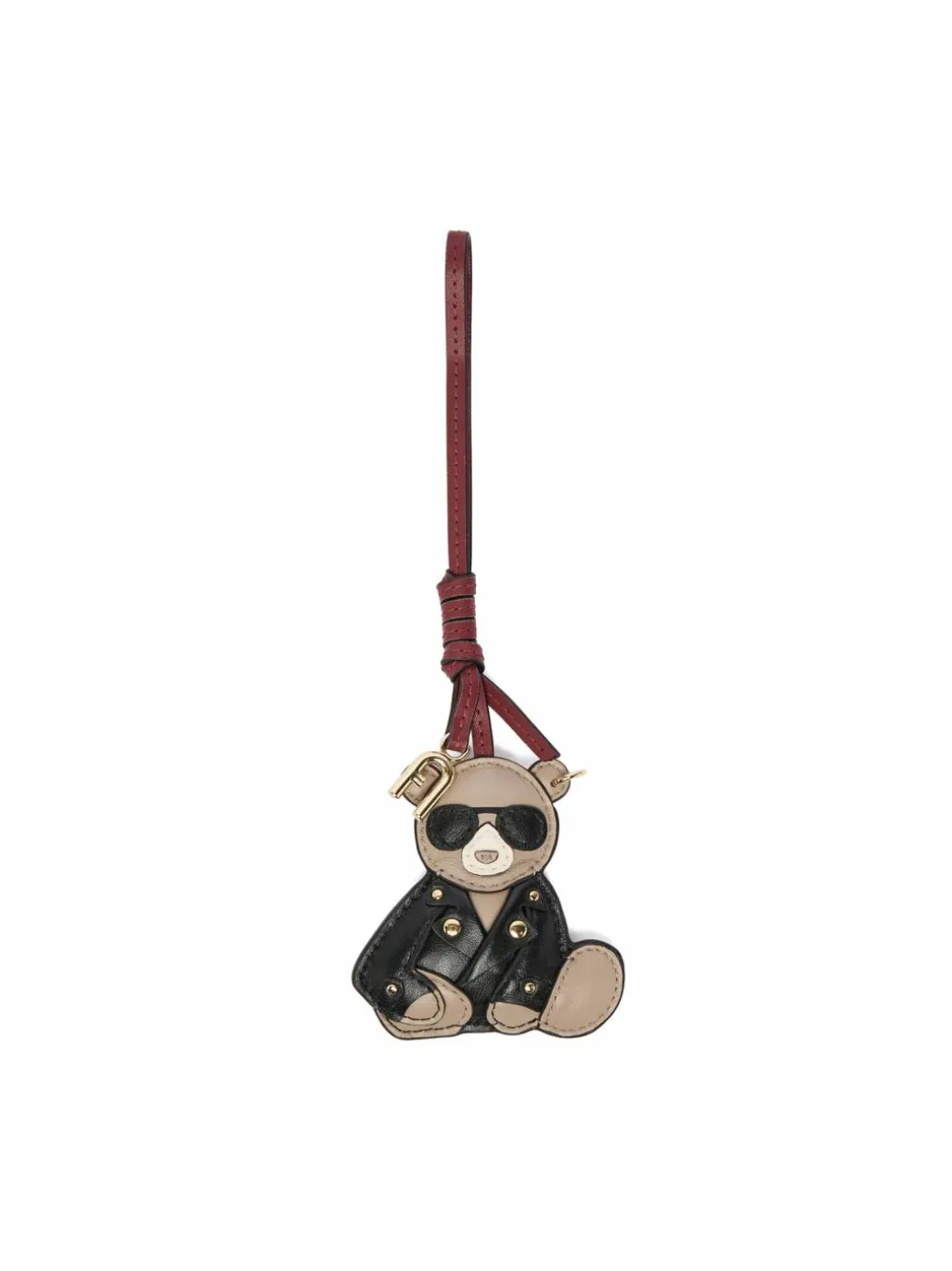 Portachiavi Rider Bear WK00596 BX4336 CN TON00 Nero