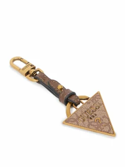 Portachiavi RM7457 P6301 Marrone