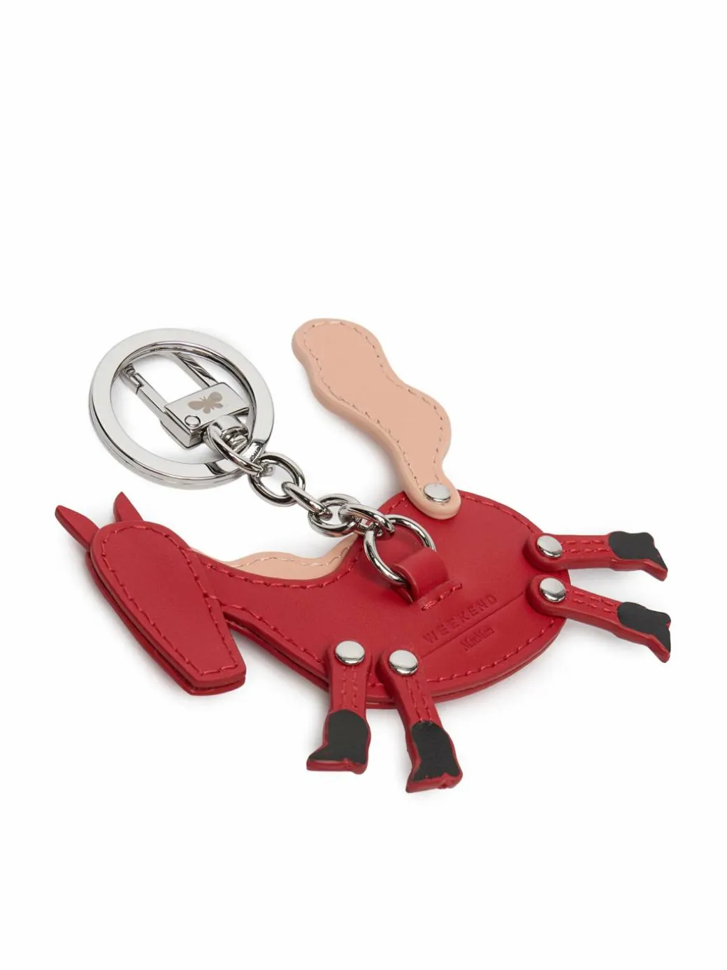 Portachiavi 2615721094650 Rosso