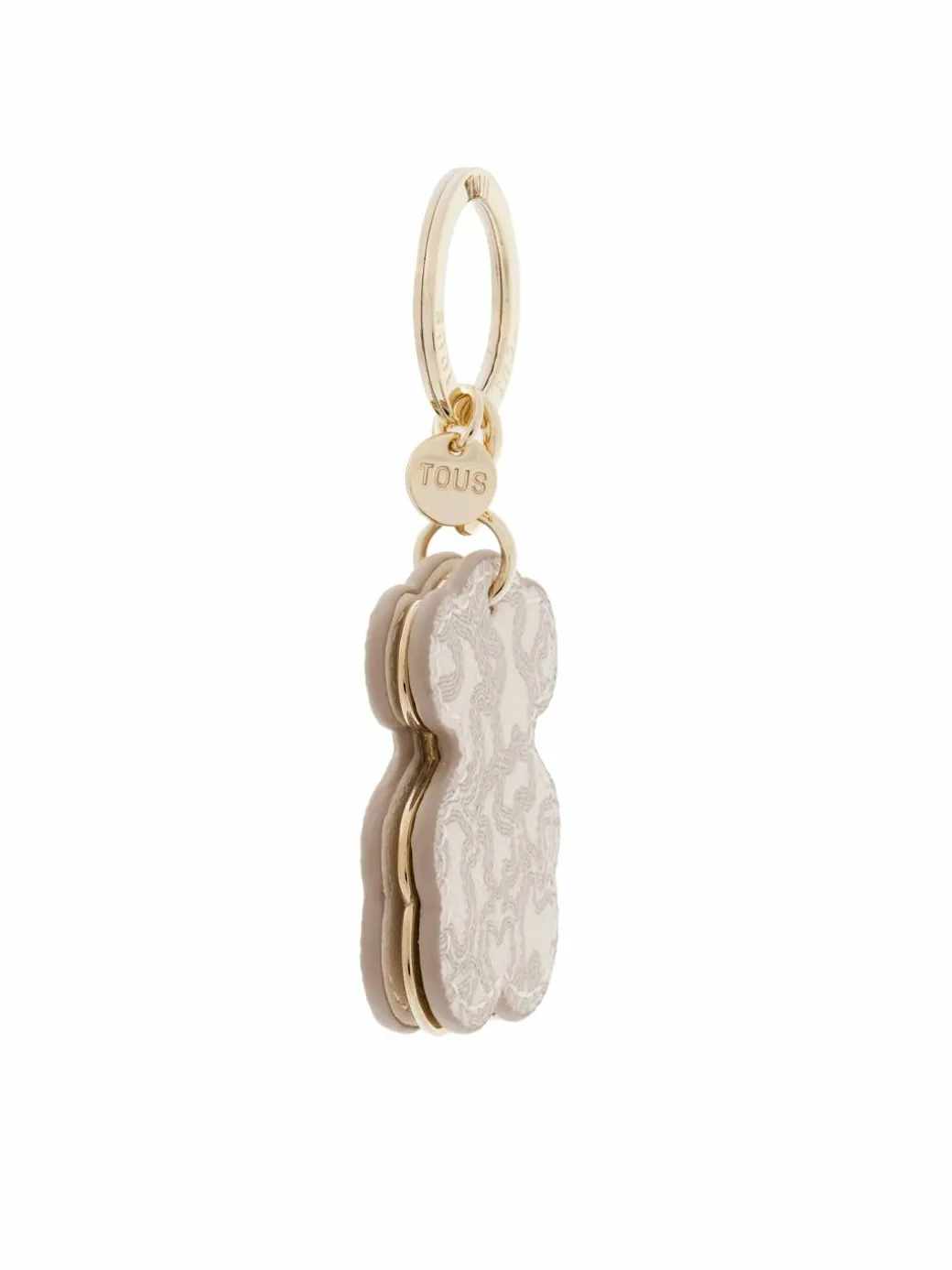 Portachiavi Triple Bear 2002203801 Beige