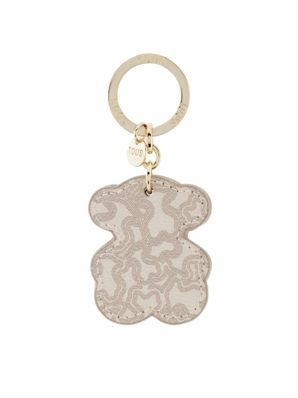 Portachiavi Triple Bear 2002203801 Beige