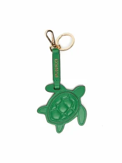 Portachiavi Turtle Keychain 105035 A2IL Verde