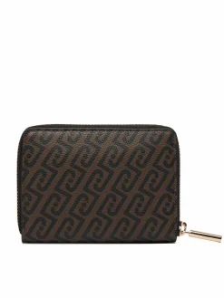 Portafoglio AF6156 E1137 Marrone