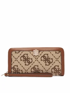 Portafoglio Audrey Logo Slg SWJG97 55146 Marrone