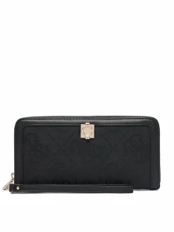 Portafoglio Audrey Logo Slg SWJG97 55146 Nero