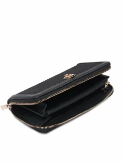 Portafoglio Audrey Logo Slg SWJG97 55146 Nero