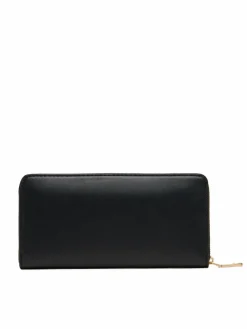 Portafoglio Bold Ck Long Zip Around LV04F1077G Nero