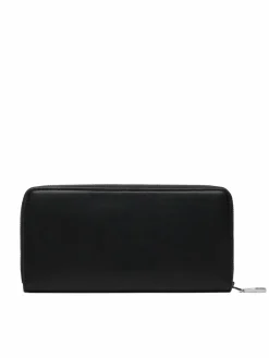 Portafoglio Bold Ck Long Zip Around LV04F1077G Nero