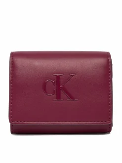 Portafoglio Bold Ck Medium Bifold LV04F1047G Bordeaux