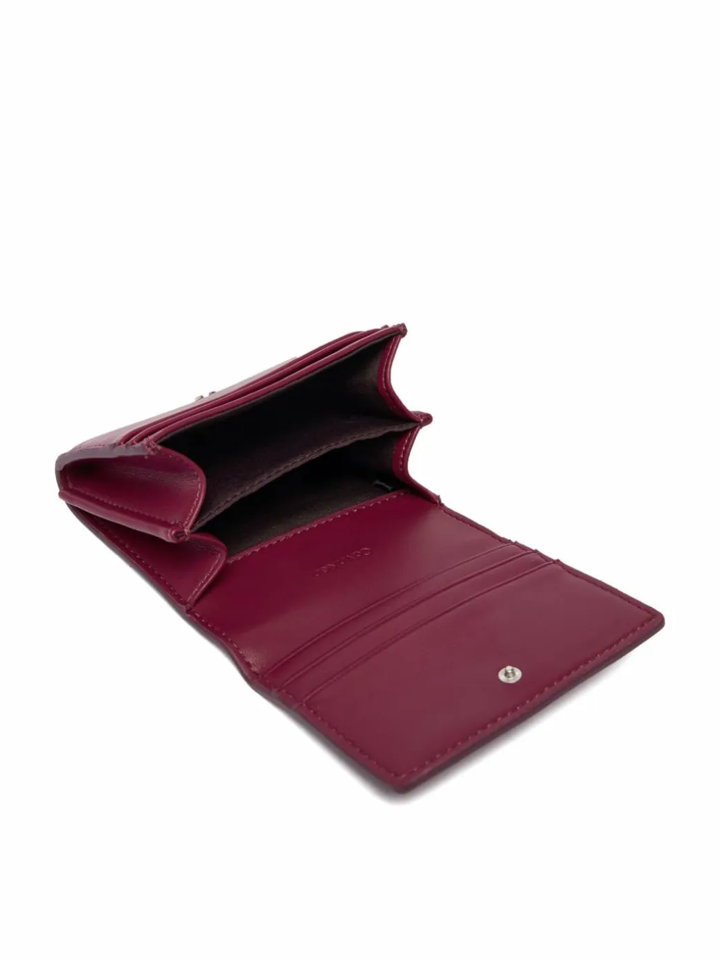 Portafoglio Bold Ck Medium Bifold LV04F1047G Bordeaux