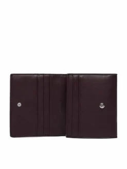 Portafoglio Bold Ck Medium Bifold LV04F1156G Bordeaux