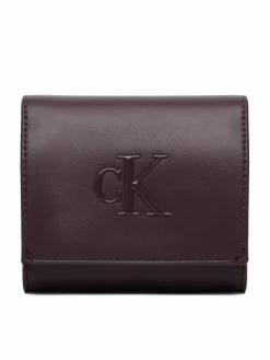 Portafoglio Bold Ck Medium Bifold LV04F1156G Bordeaux