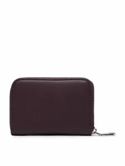 Portafoglio Bold Ck Medium Zip Around LV04F1154G Bordeaux