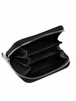 Portafoglio Bold Ck Medium Zip Around LV04F1154G Nero