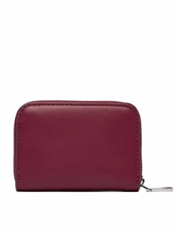 Portafoglio Bold Ck Medium Zip Around LV04F1154G Bordeaux
