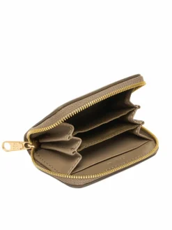 Portafoglio Bold Ck Medium Zip Around LV04F1154G Beige