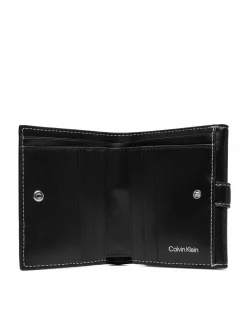 Portafoglio Buckle 2 In 1 Wallet LV04F1168G Nero