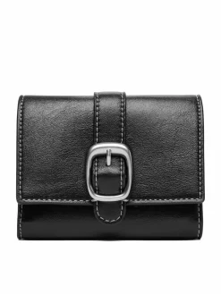 Portafoglio Buckle 2 In 1 Wallet LV04F1168G Nero
