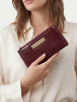 Portafoglio CEO-NW-W1-004-AW26 Bordeaux