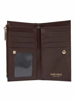 Portafoglio CEO-NW-W1-004-AW26 Marrone scuro