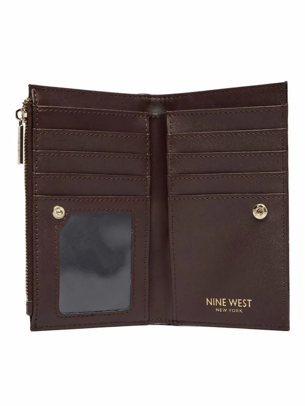 Portafoglio CEO-NW-W1-004-AW26 Marrone scuro